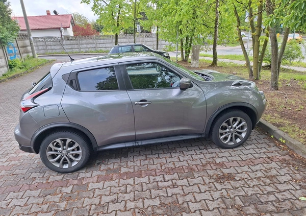 Nissan Juke cena 36000 przebieg: 376000, rok produkcji 2015 z Chorzów małe 137